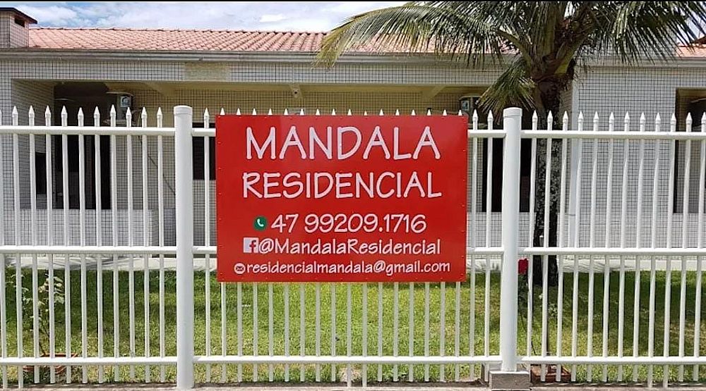 Mandala Residencial - fica a 50 metros da praia